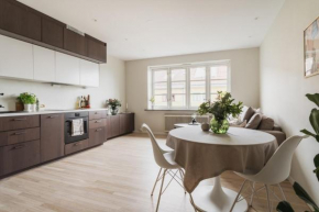 Stilfull Frogner-leilighet